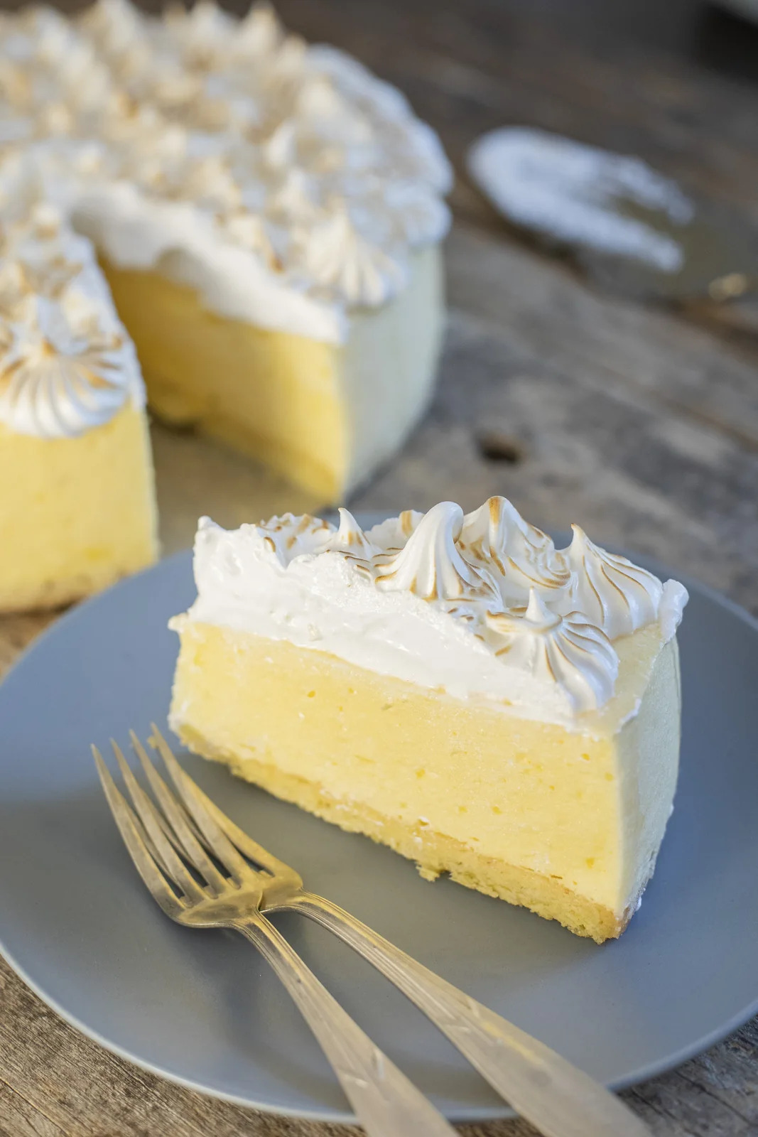 Lemon pie