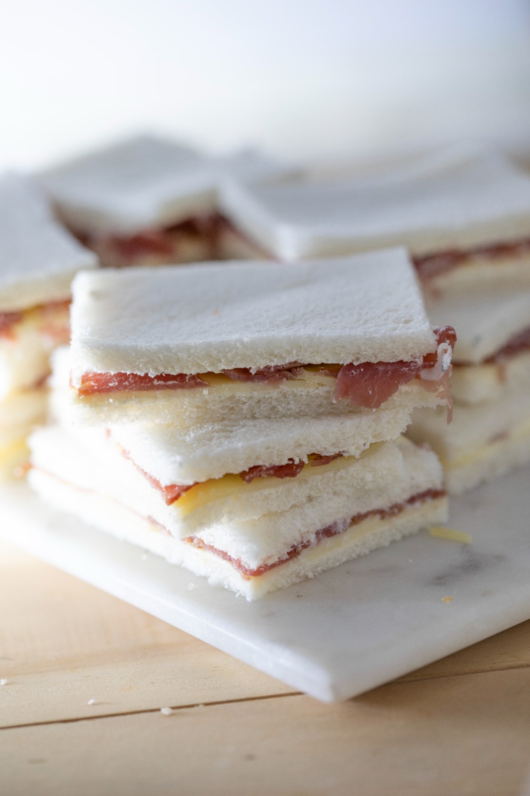 Sándwiches de copetín